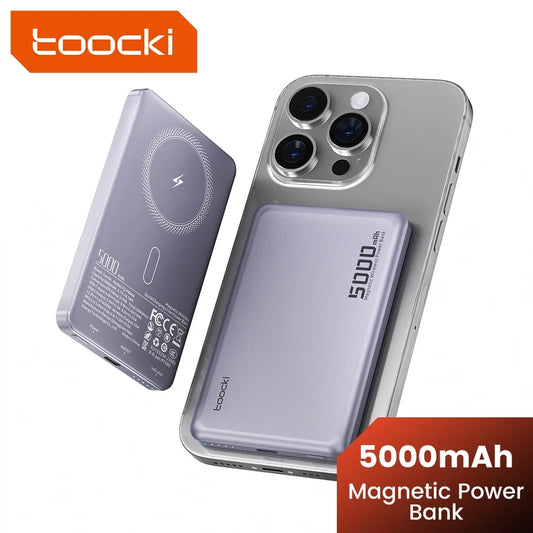 Magnetic Wireless Portable Charger
