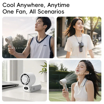 Chill Breeze Foldable Fan