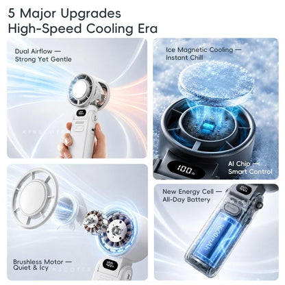 Chill Breeze Foldable Fan