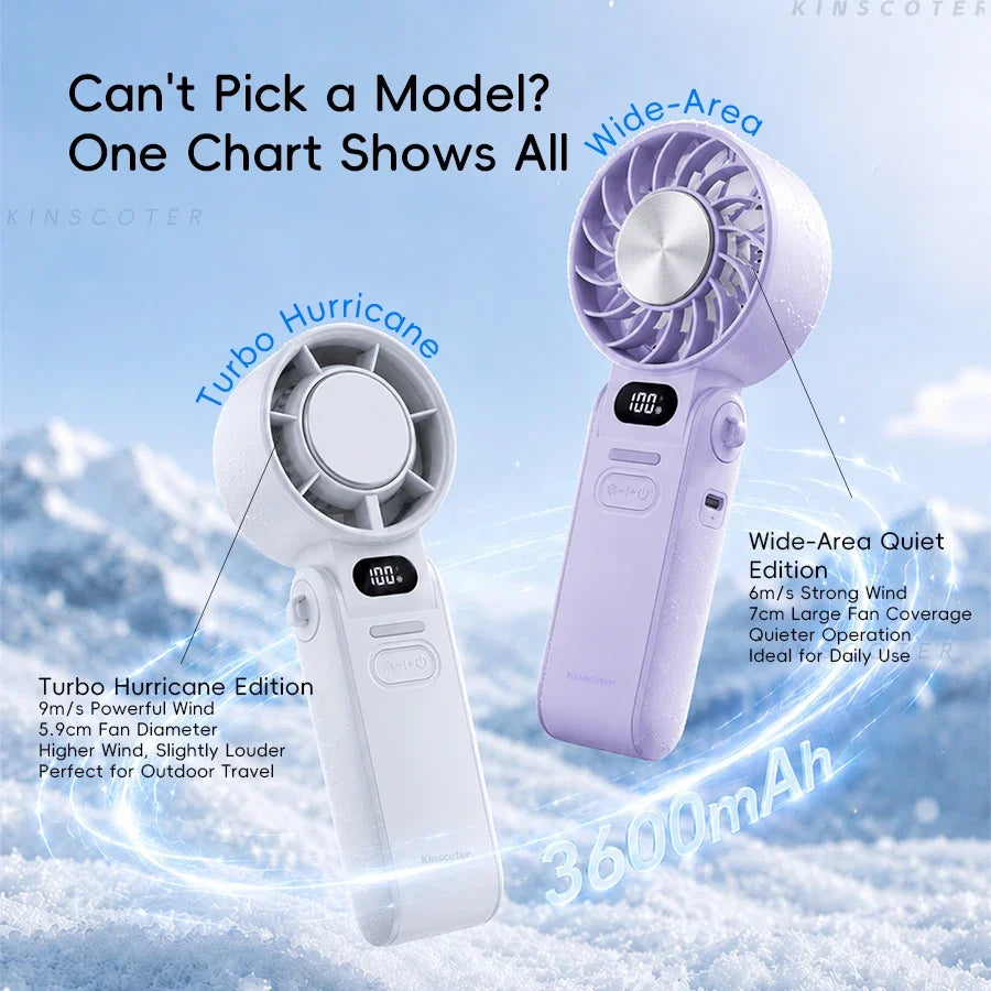 Chill Breeze Foldable Fan