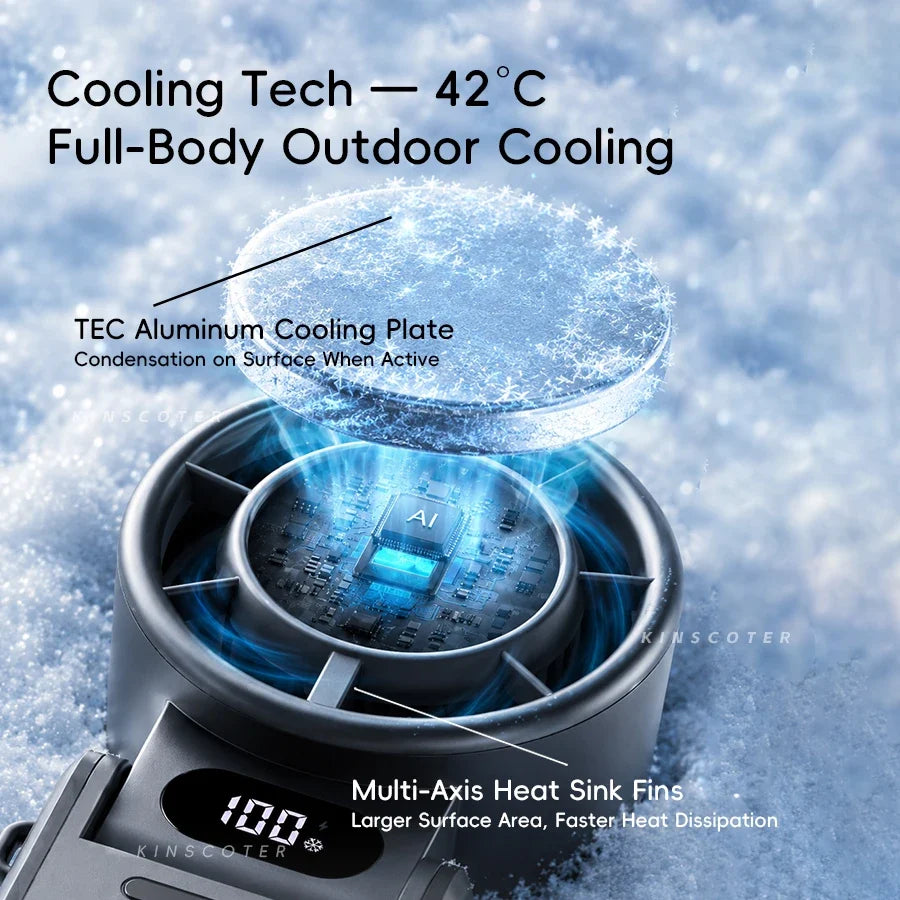 Chill Breeze Foldable Fan